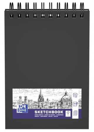 Oxford Sketching Pad A5/50S 100G TW