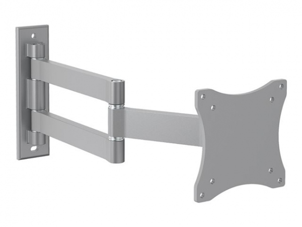 NEWSTAR Wall Mount 10-24&quot; Tilt Silver