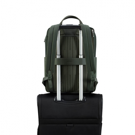 SAMSONITE 4Pack LPT Backpack with Handles 15.6&quot; Forest Green