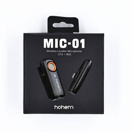 HOHEM Microphone MIC-01 1TX1RX Lightning