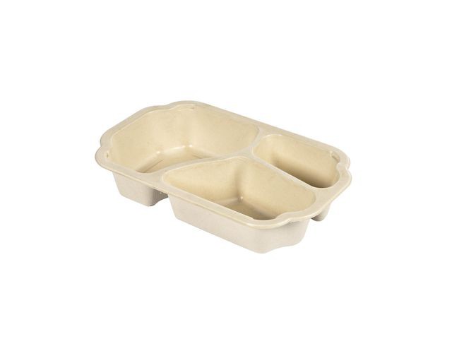 BildeForm Duniform 3 Rom 1060Ml Bagasse (225 stk)