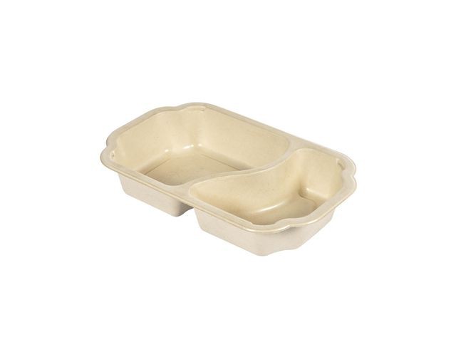 BildeForm Duniform 2 Rom 985Ml Bagasse (225 stk)