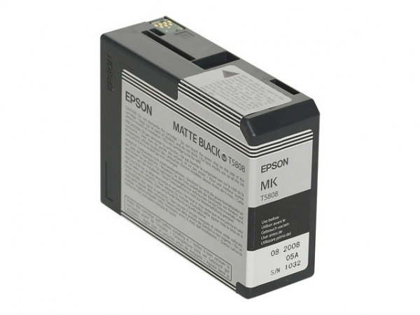 EPSON Singlepack Matte Black T58080N