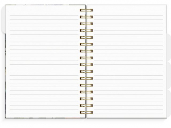 Organizer Og Notes Grieg A5 2025 Blomst