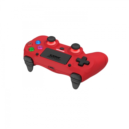 DRAGONSHOCK Controller Mizar Wireless BT for PS4 Red