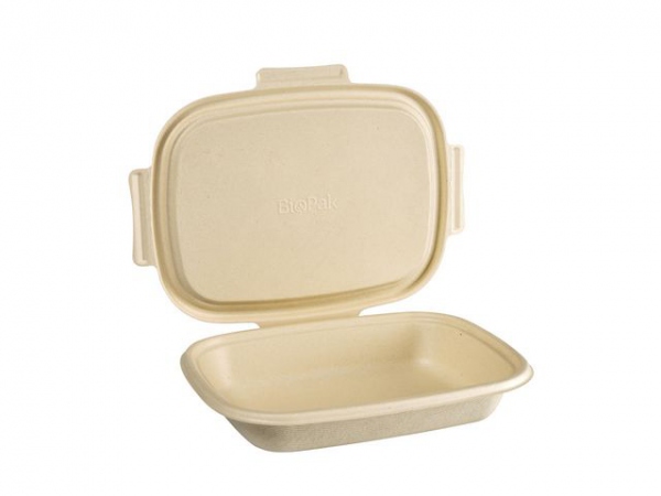 Varmmatboks Duni 900Ml Bagasse (50 stk/pk, 4 pakker)