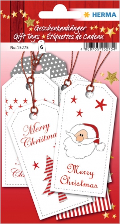 Herma gift tags christmas 8x4cm (6)