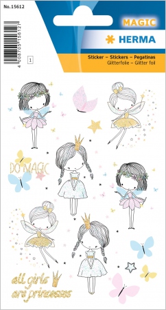 Herma stickers Magic fairy princess foil (1)