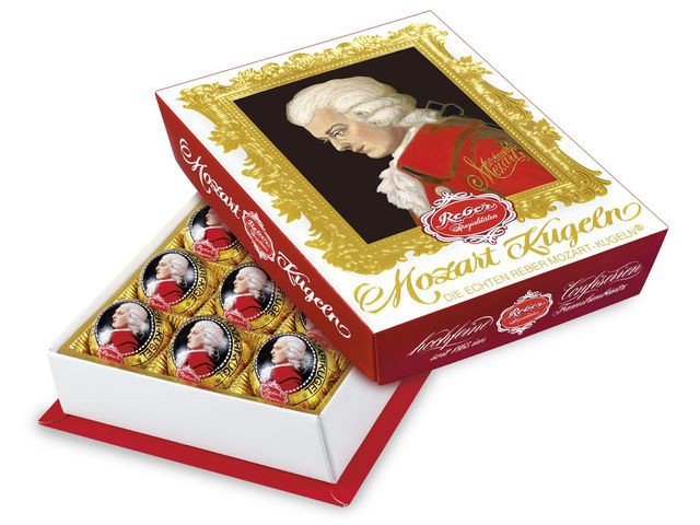 BildeSjokolade Mozartkuler 240G