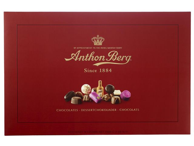 BildeKonfekt Anthon Berg Diplomat 1Kg