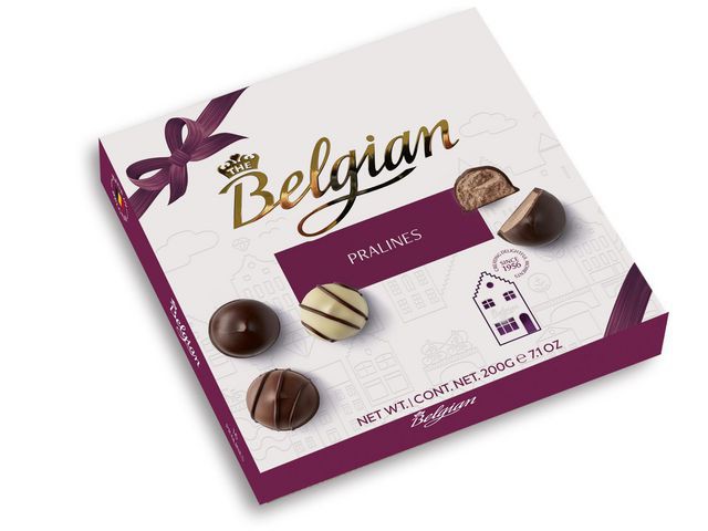 BildeKonfekt Belgian Praliner 200G