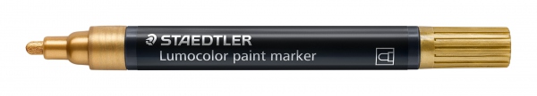 STAEDTLER Merkepenn Lumocolor Paintmarker guld