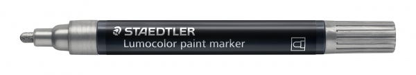 STAEDTLER Merkepenn Lumocolor Paintmarker slv