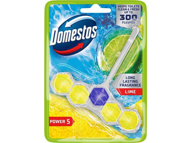 BildeWc Block Domestos Power5 Lime 50G