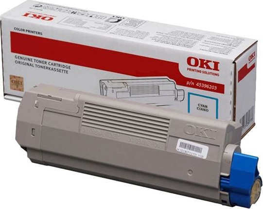 OKI TONER cyan for MC770 80 11500 pg