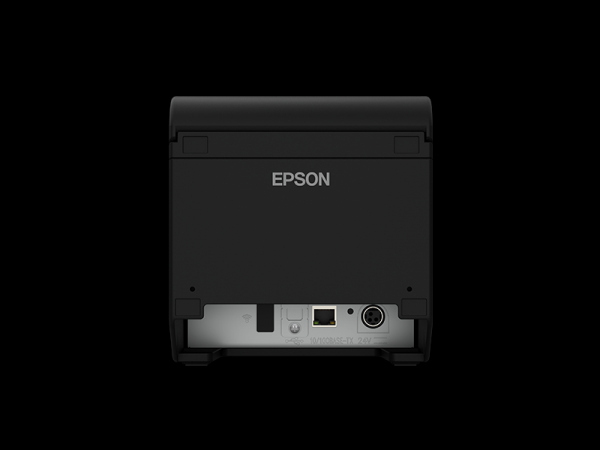 Epson TM-T20III (011): USB + Serial, PS, Blk, EU