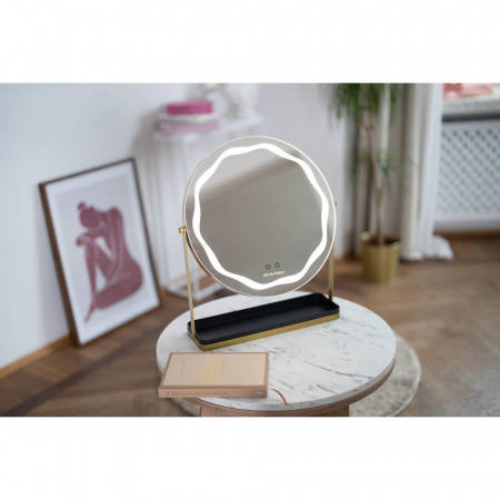 BEAUTIFLY Mirror Round LED Vanity