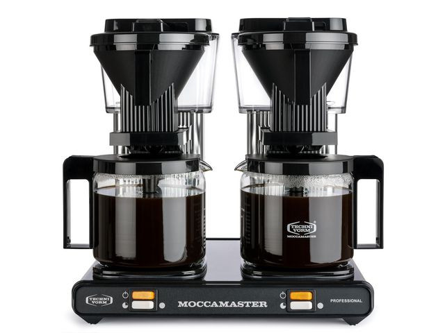 BildeKaffetrakter Moccamaster Pro Dobbel