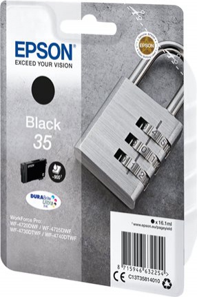 EPSON 35 Ink Black 16,1ml Blister