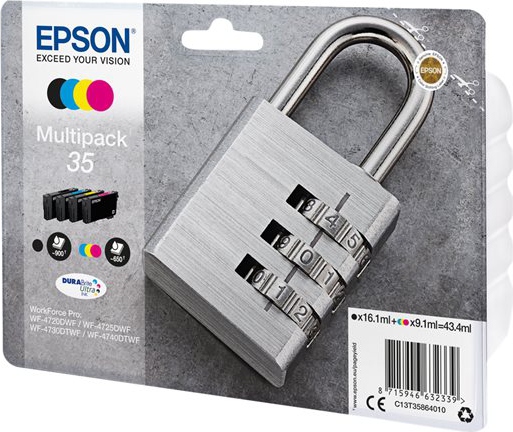 EPSON 35 Ink Multipack CMYK Blister