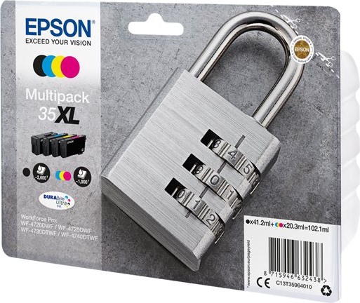 EPSON 35XL Ink Multipack CMYK Blister