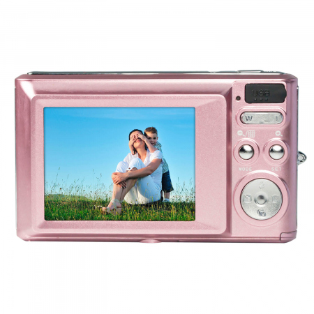 AGFAPHOTO Digital Camera DC5200 CMOS 8x 21MP Pink