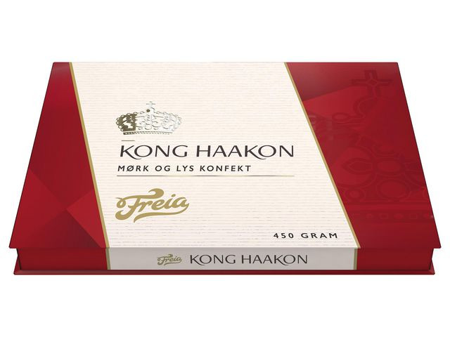 BildeKonfekt Kong Haakon 450G