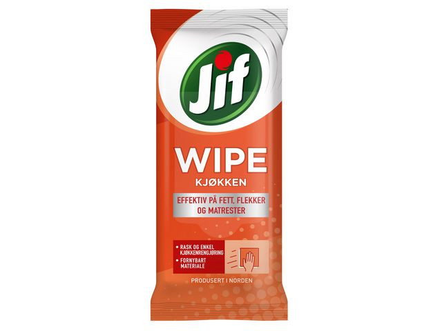 BildeWipes Jif Kjøkken (30 stk)