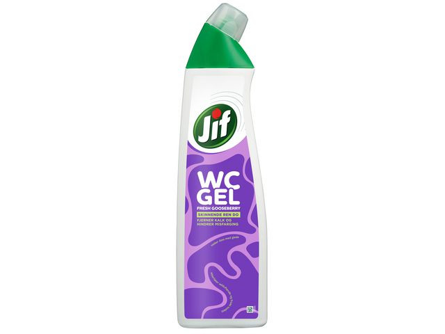 BildeToalettrens Jif Gooseberry Wc Gel 750Ml