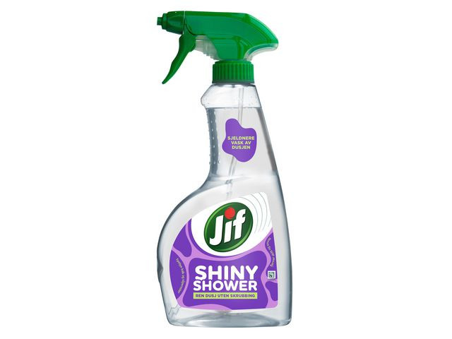 BildeRengjøring Jif Shiny Shower Gooseb 500Ml