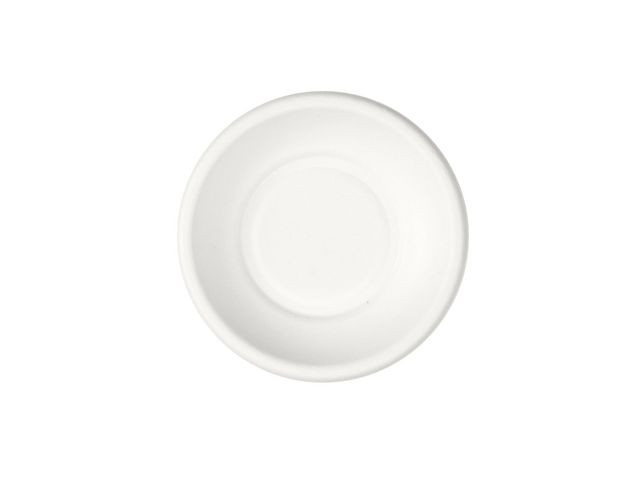 BildeDemoskål Duni Bagasse Ø99Mm Hvit (50 stk)