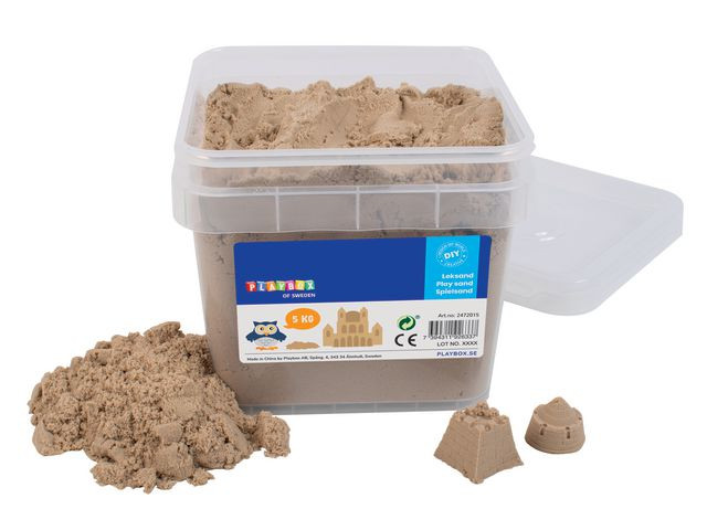 BildeSand Playbox Kinetisk Natur 5Kg