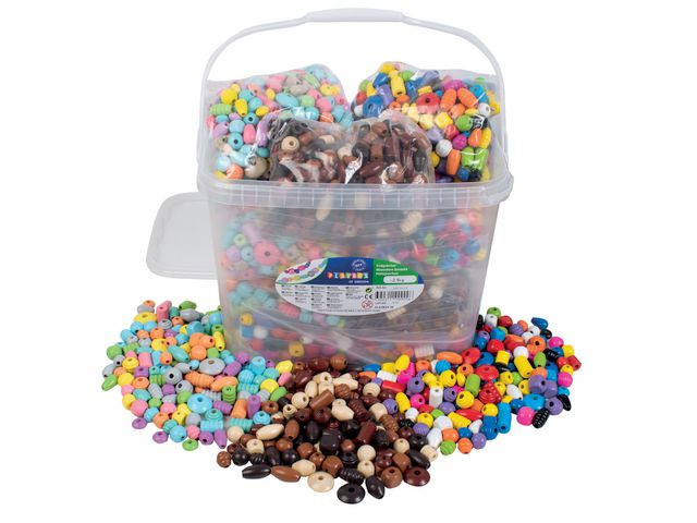 BildePerler Playbox I Tre Ass Ø9-22Mm 2,5Kg