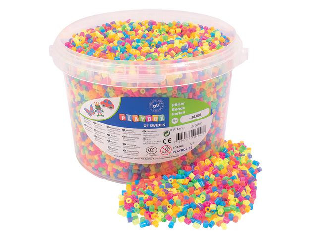 BildePerler Playbox Neon (20 000)