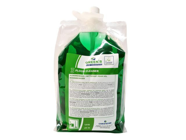 BildeGulvrengjøring Green R Floor 1,8Kg (3 stk)