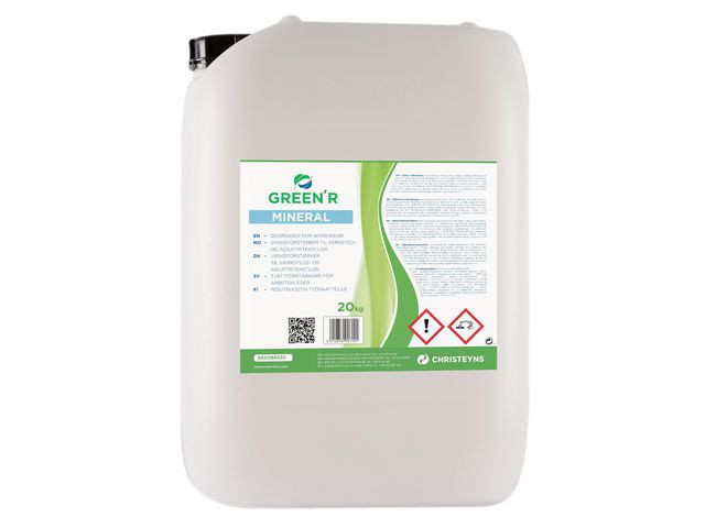 BildeTøyvask Green R Mineral 20Kg