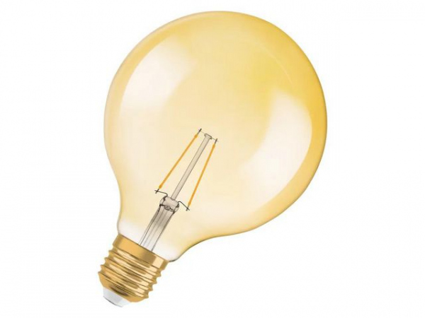 Lyspære Osram Led 2,8W/824 E27 (4 stk)