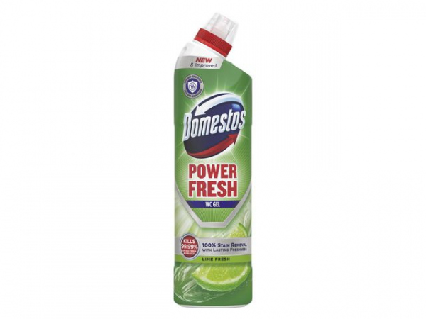 Toalettrens Domestos Wc Gel Lime 0,75L