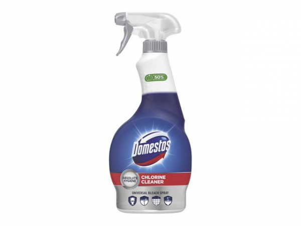 Rengjøring Domestos M/Klor Spray 450Ml