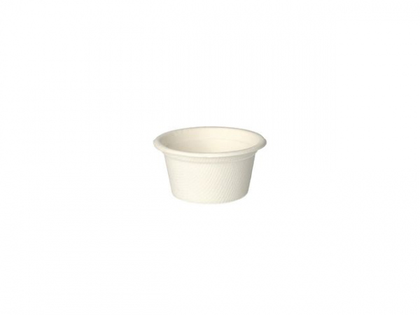 Dressingbeger Pure Bagasse 60Ml (50 stk)