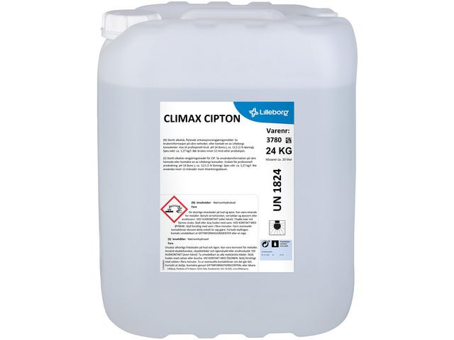 BildeIndustrivask Climax Cipton 24Kg