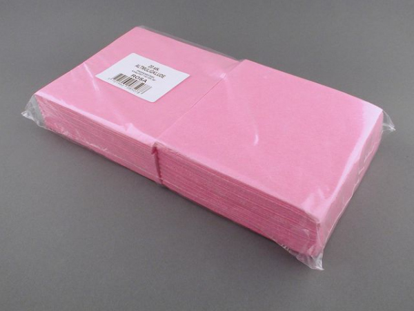 Klut B6 Non Woven 38X40Cm Rosa (20 stk)