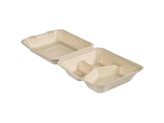 BildeVarmmatboks Duni 505Ml 3R Bagasse (50 stk)