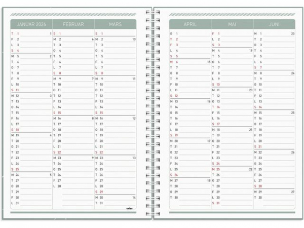 Ukekalender Grieg A5 2025 Få Det Gjort