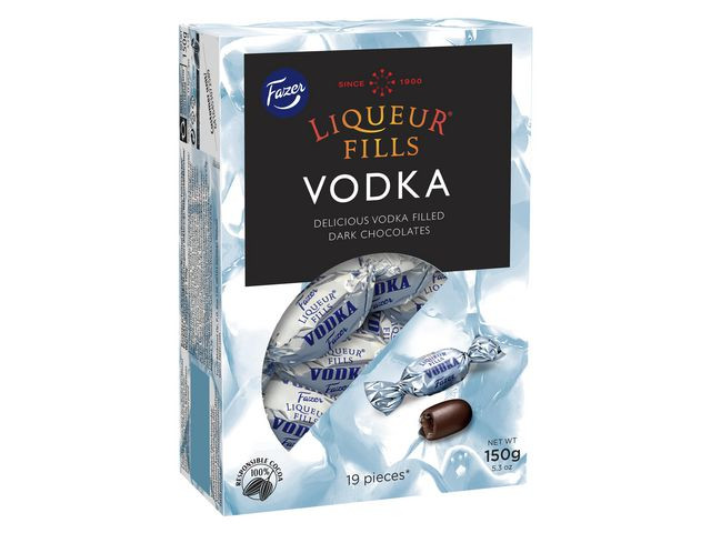 BildePraliner Liqueurfills Vodka 150G