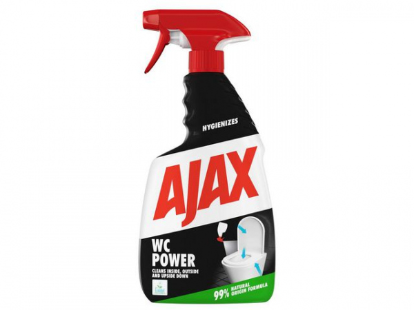 Toalettrens Ajax Wc Power 750Ml