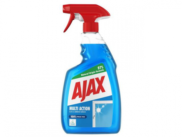 Glassrengjøring Ajax Multi Action 750Ml