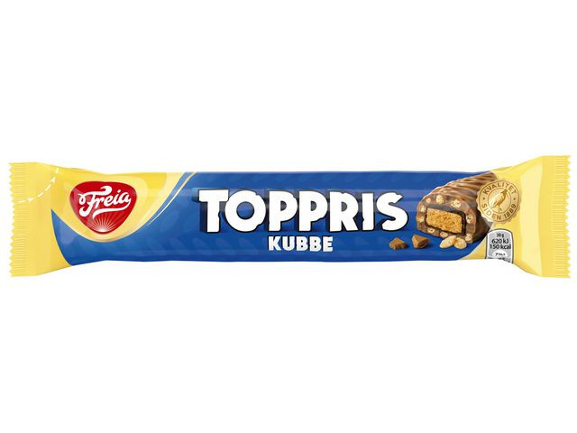 BildeSjokolade Freia Toppris 60G