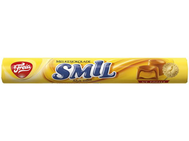 BildeSjokolade Freia Smil 78G