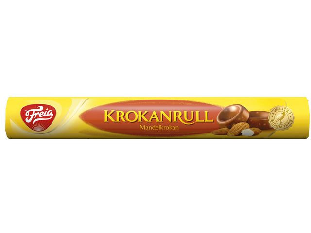 BildeSjokolade Freia Krokanrull 71G